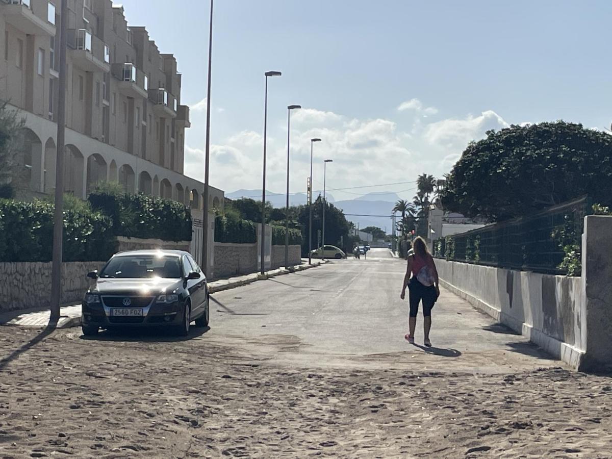 Apartamento 4 Personas, Amplias Terrazas Y 2Oo Mt De La Playa 데니아 외부 사진