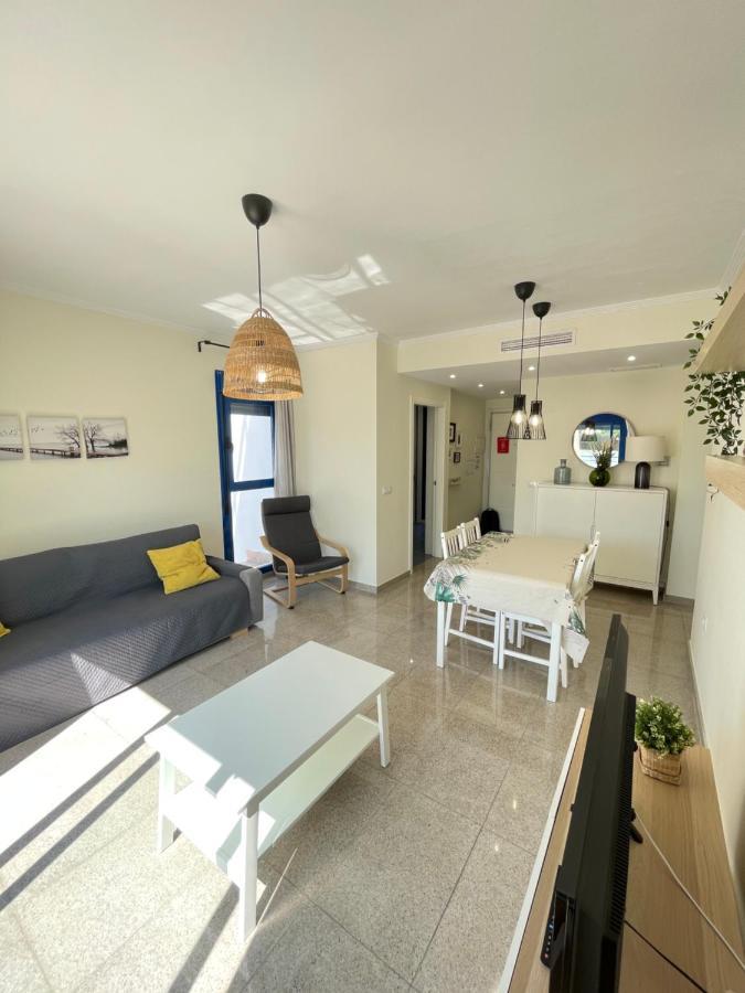 Apartamento 4 Personas, Amplias Terrazas Y 2Oo Mt De La Playa 데니아 외부 사진