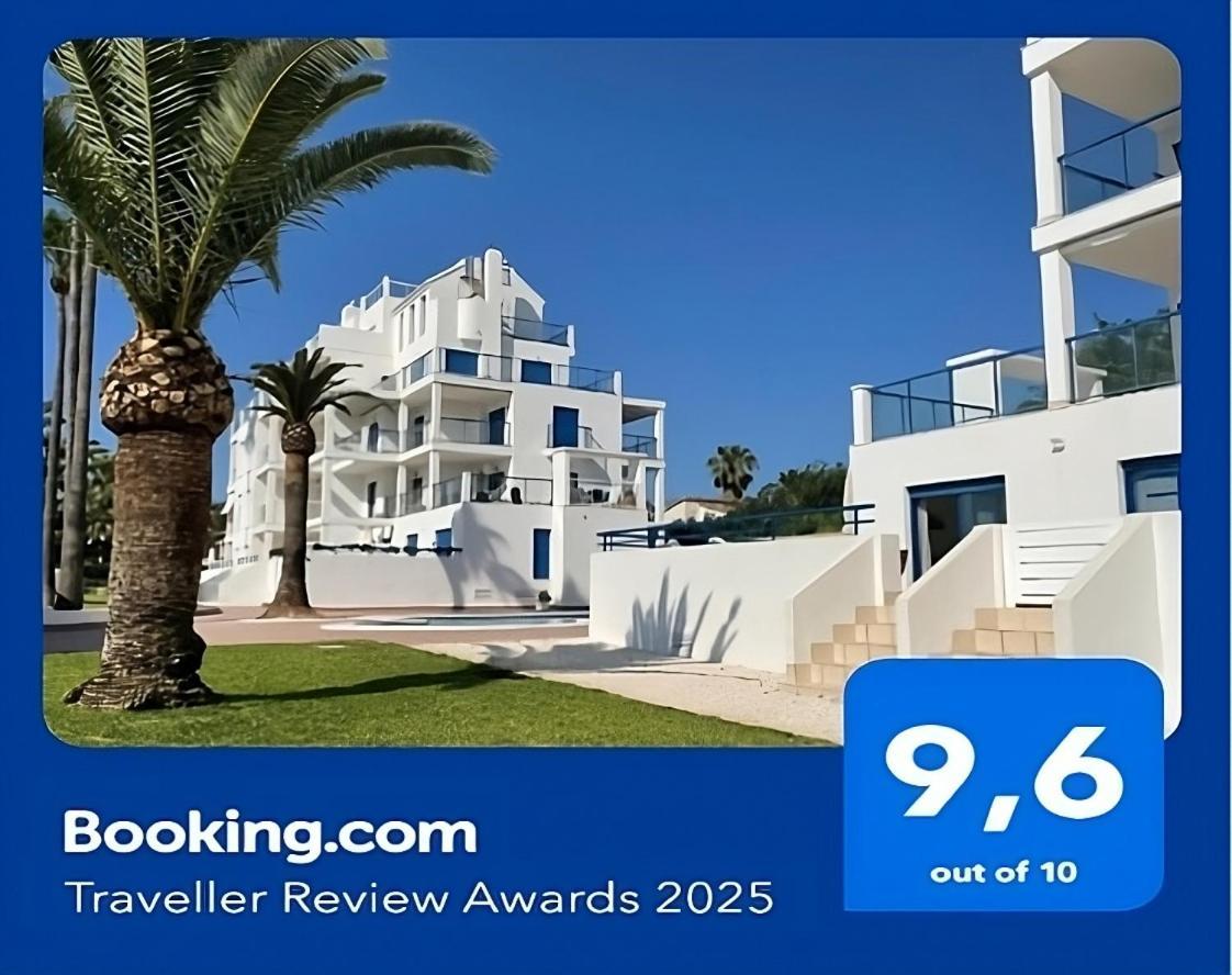 Apartamento 4 Personas, Amplias Terrazas Y 2Oo Mt De La Playa 데니아 외부 사진